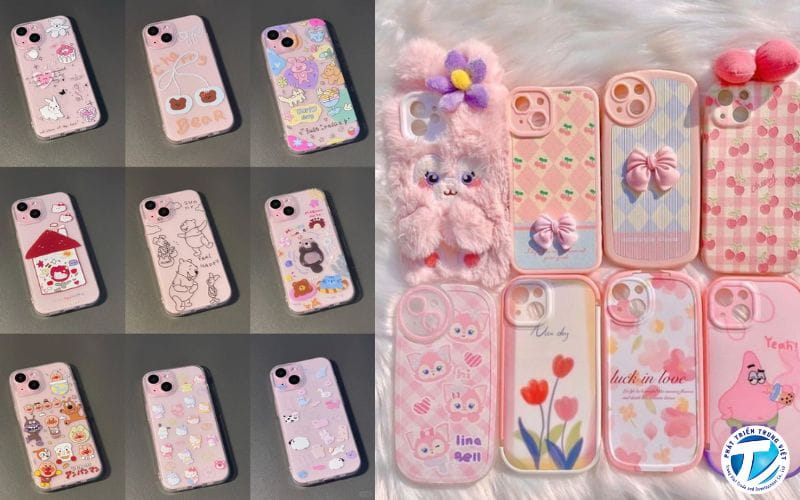 Ốp lưng hoạt hình Hàn Quốc hot trend 